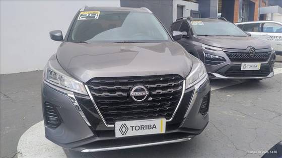 NISSAN KICKS 1.6 16V FLEXSTART SENSE XTRONIC NISSAN KICKS 1.6 16V FLEXSTART SENSE XTRONIC